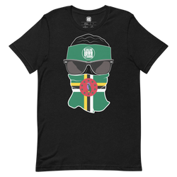 Island Rebel Dominica Mens T-Shirt