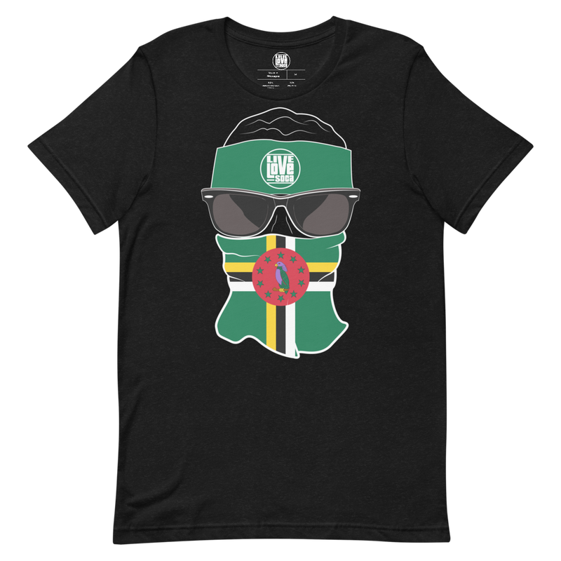 Island Rebel Dominica Mens T-Shirt