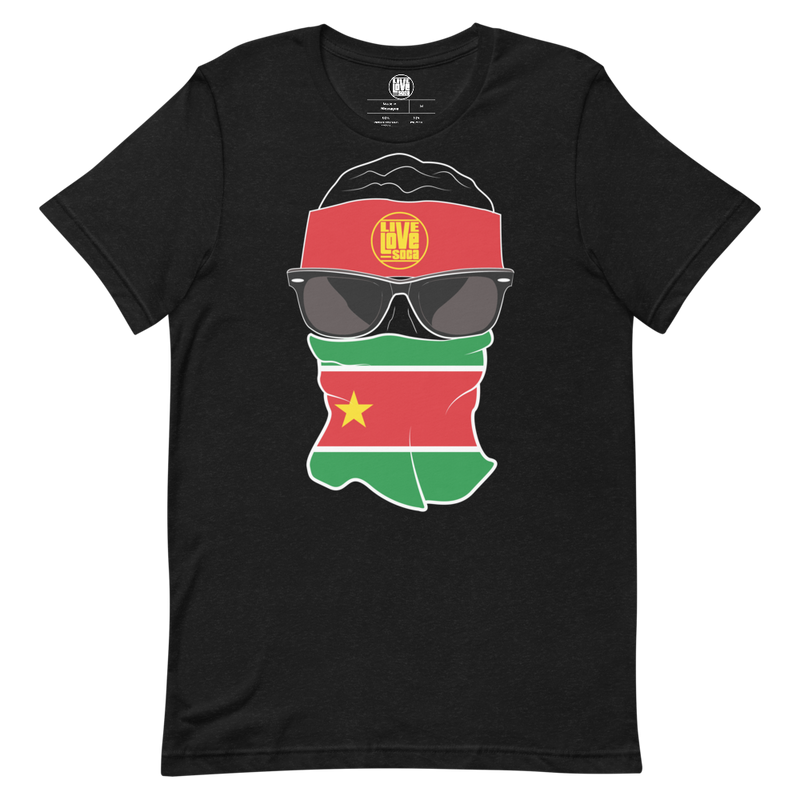 Island Rebel Guadeloupe Mens T-Shirt