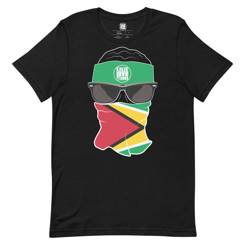 Island Rebel Guyana Mens T-Shirt