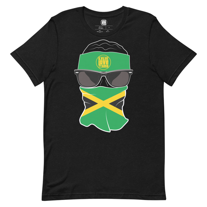 Island Rebel Jamaica Mens T-Shirt