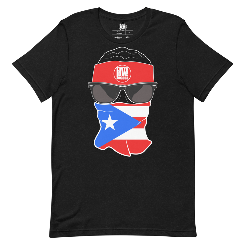 Island Rebel Puerto Rico Mens T-Shirt