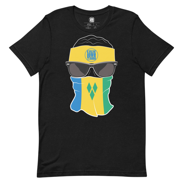 Island Rebel Saint Vincent & The Grenadines Mens T-Shirt