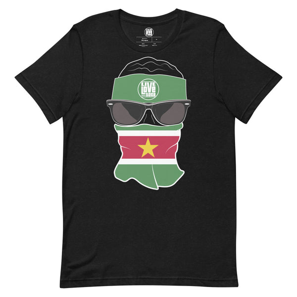 Island Rebel Suriname Mens T-Shirt