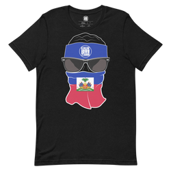 Island Rebel Haiti Mens T-Shirt