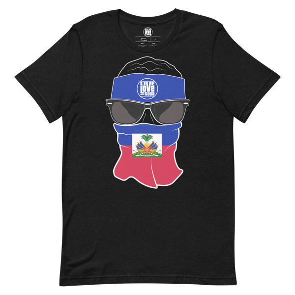 Island Rebel Haiti Mens T-Shirt