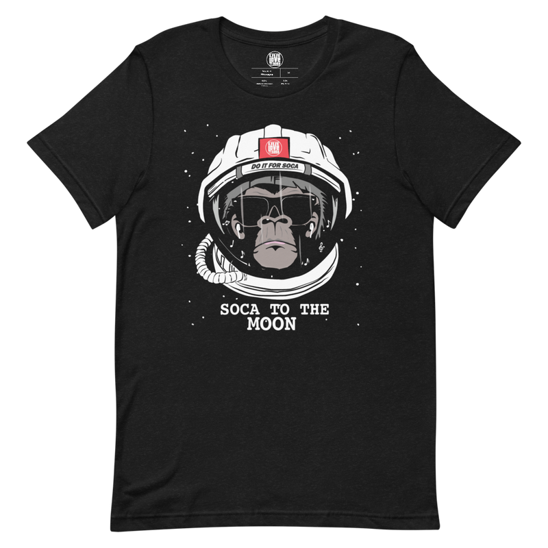 Endless Summer 22 - Soca To The Universe - DIFS Ape, Mens T-Shirt