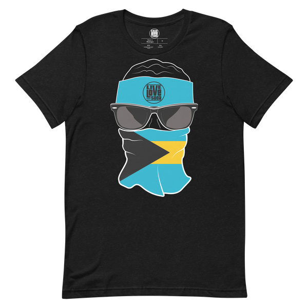 Island Rebel Bahamas Mens T-Shirt