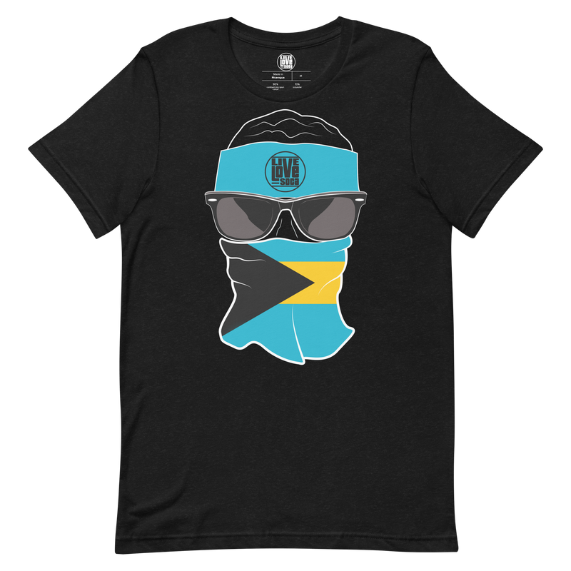 Island Rebel Bahamas Mens T-Shirt