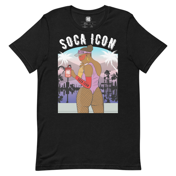 Endless Summer 22 - Soca Icon Reveler Mens T-Shirt