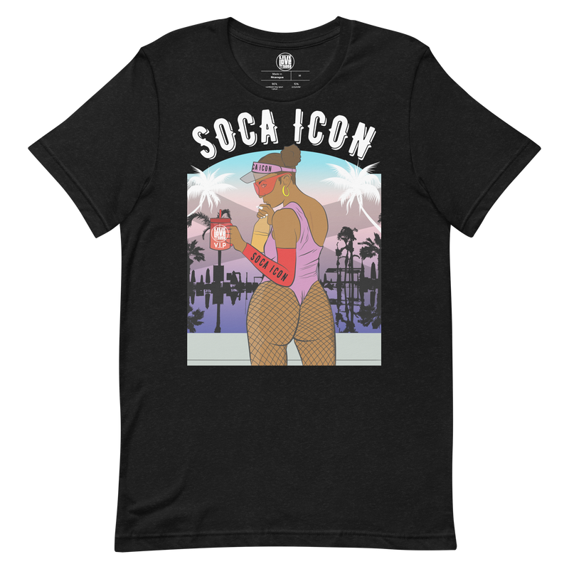 Endless Summer 22 - Soca Icon Reveler Mens T-Shirt