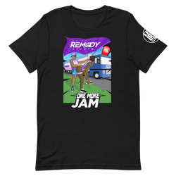 One More Jam Black T-Shirt ONLY