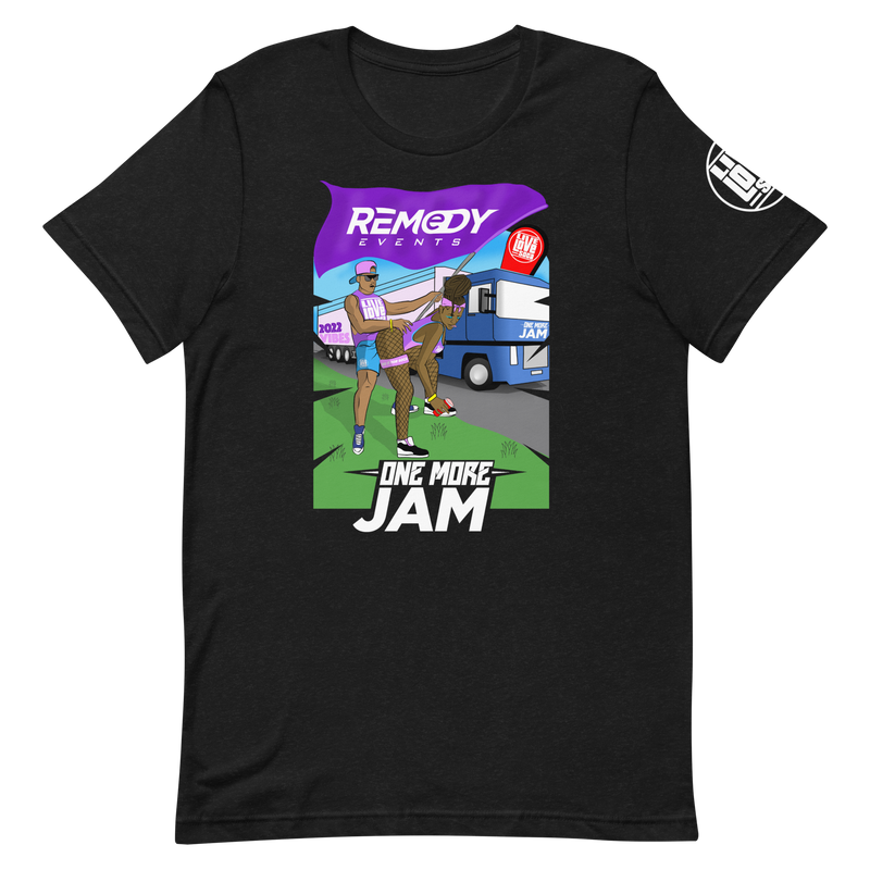 One More Jam Black T-Shirt ONLY