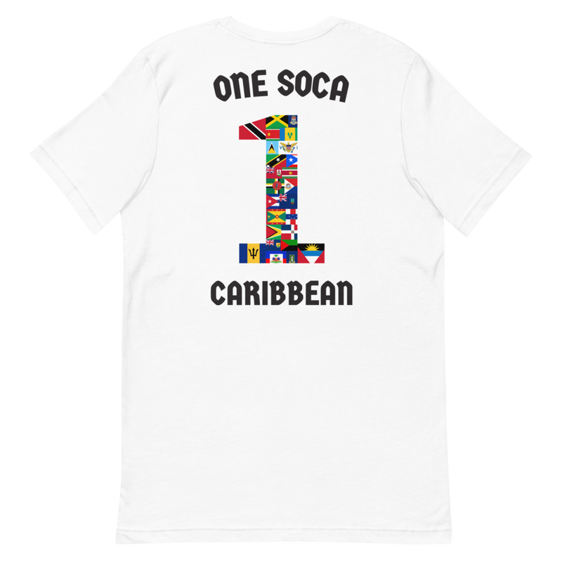 LLS Unity - One Soca. One Caribbean SM -  Mens T-Shirt