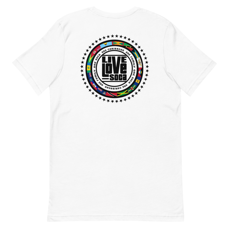 LLS Unity - One Soca. One Caribbean LSW - Mens T-Shirt