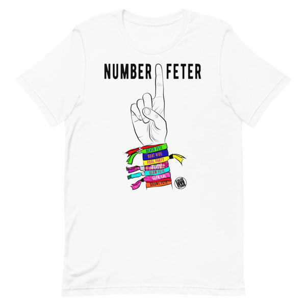 Endless Summer 21 Number One Fetter Mens T-Shirt