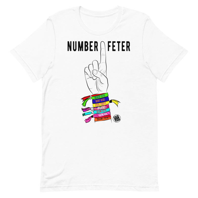 Endless Summer 21 Number One Fetter Mens T-Shirt