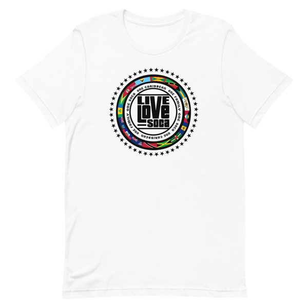 LLS Unity - One Soca. One Caribbean SM -  Mens T-Shirt