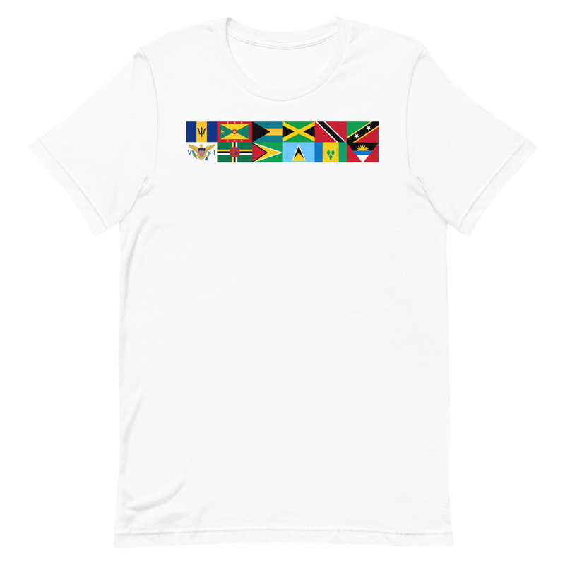 LLS Unity - One Soca. One Caribbean LSW - Mens T-Shirt