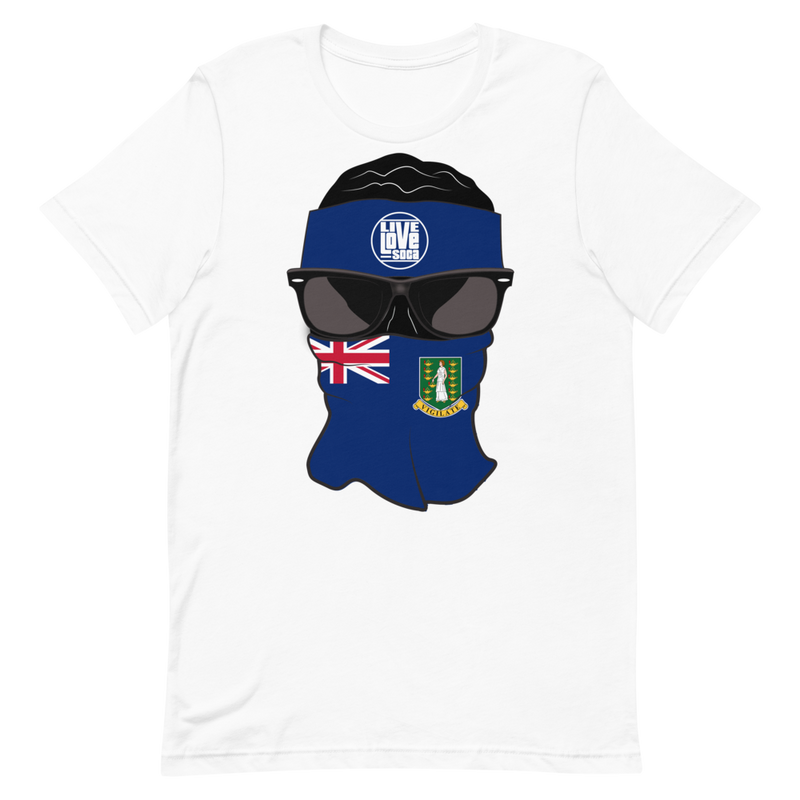 Island Rebel Anguilla Mens T-Shirt
