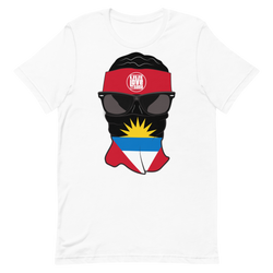 Island Rebel Antigua & Barbuda Mens T-Shirt