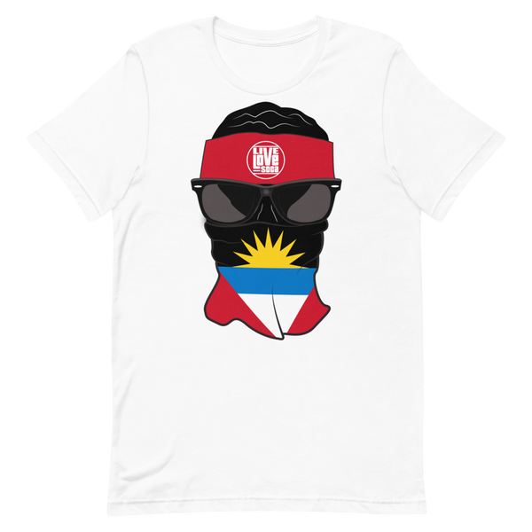 Island Rebel Antigua & Barbuda Mens T-Shirt