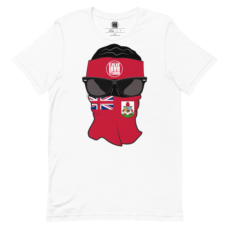 Island Rebel Bermuda Mens T-Shirt