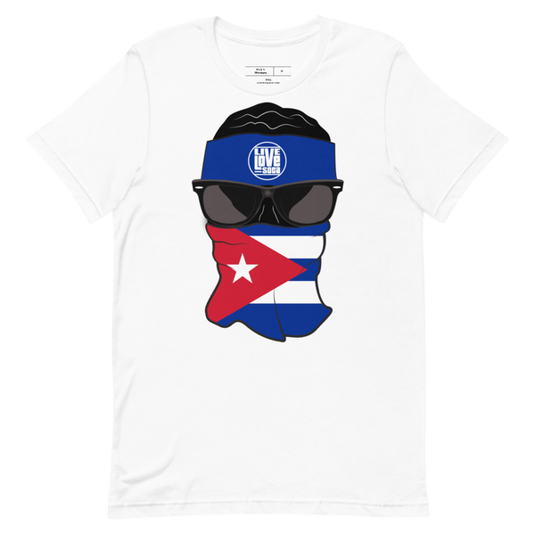 Island Rebel Cuba Mens T-Shirt