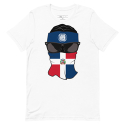 Island Rebel Dominican Republic Mens T-Shirt