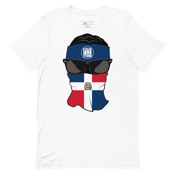 Island Rebel Dominican Republic Mens T-Shirt