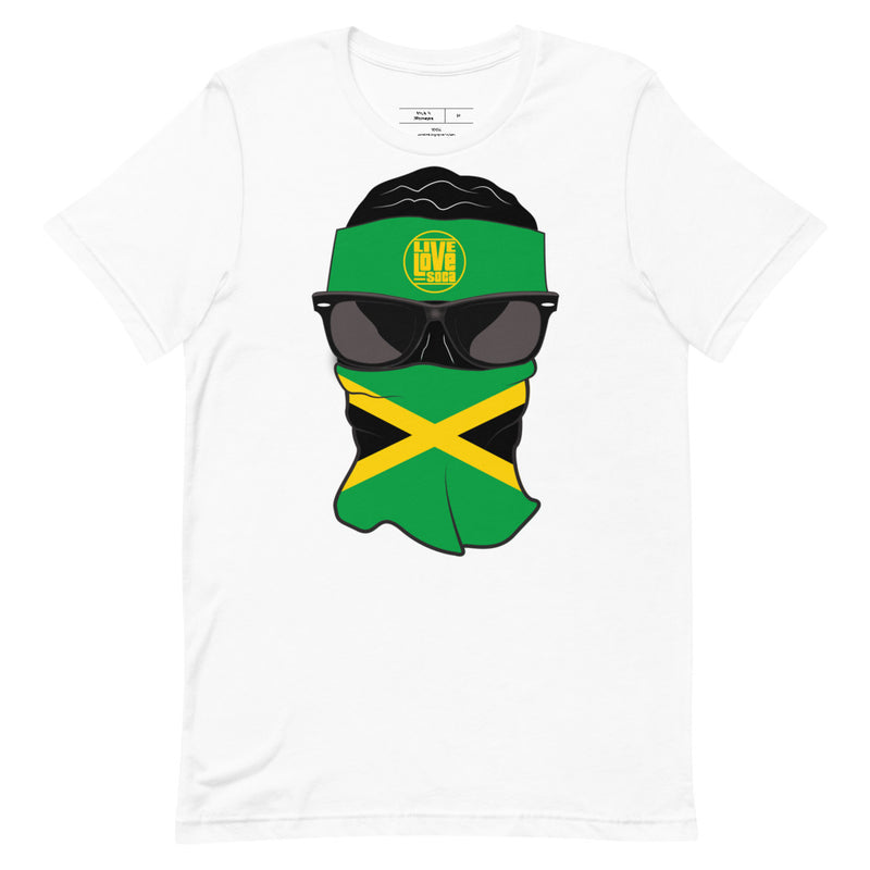Island Rebel Jamaica Mens T-Shirt