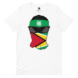 Island Rebel Guyana Mens T-Shirt