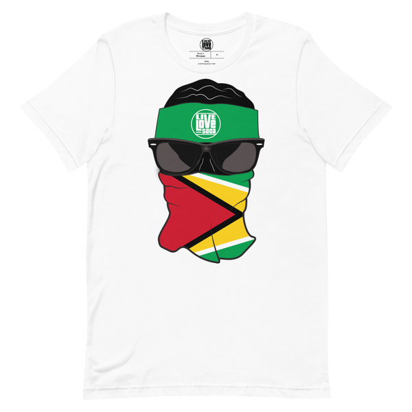 Island Rebel Guyana Mens T-Shirt