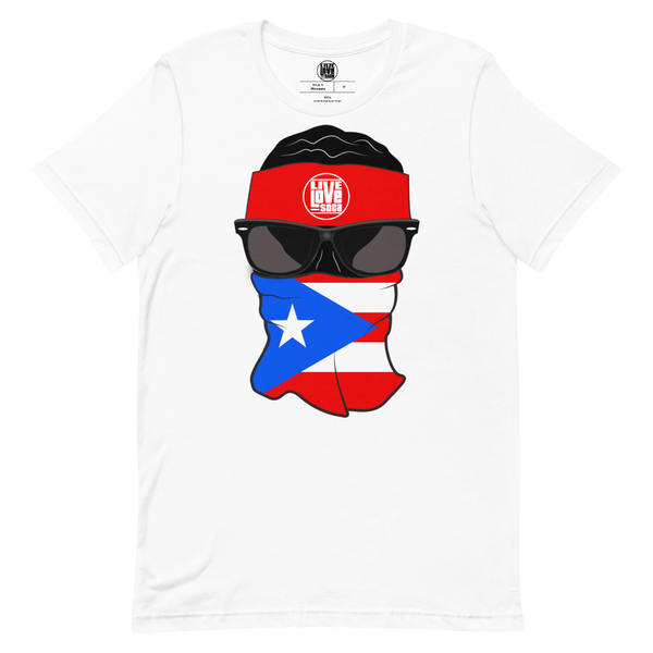 Island Rebel Puerto Rico Mens T-Shirt