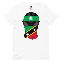 Island Rebel Saint Kitts & Nevis Mens T-Shirt