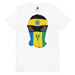 Island Rebel Saint Vincent & The Grenadines Mens T-Shirt