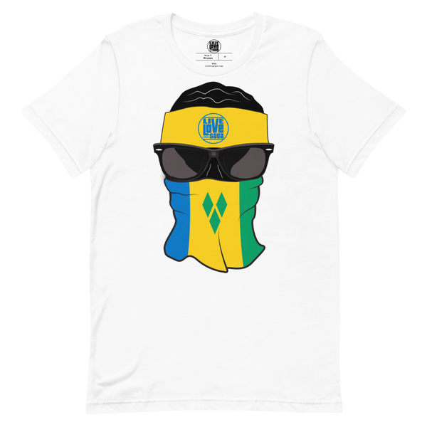 Island Rebel Saint Vincent & The Grenadines Mens T-Shirt