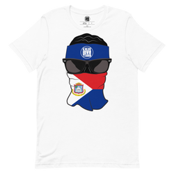 Island Rebel Saint Maarten Mens T-Shirt