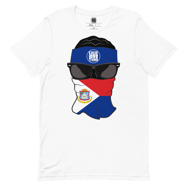 Island Rebel Saint Maarten Mens T-Shirt