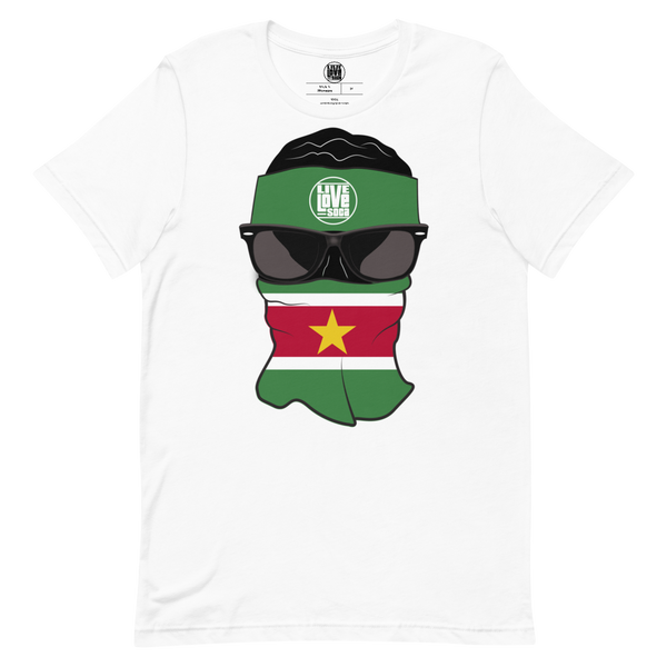 Island Rebel Suriname Mens T-Shirt