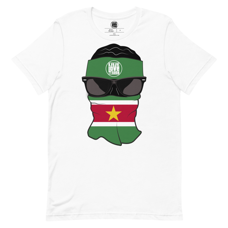 Island Rebel Suriname Mens T-Shirt