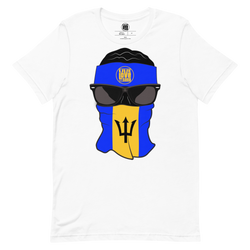 Island Rebel Barbados Mens T-Shirt