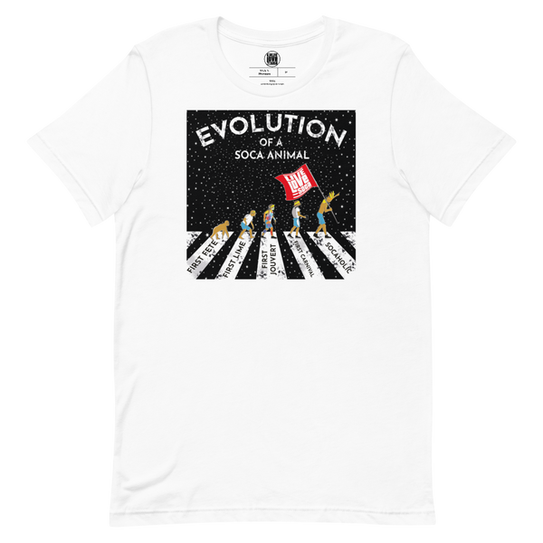 Endless Summer 22 - Soca Evolution Party Animal Men's T-Shirt