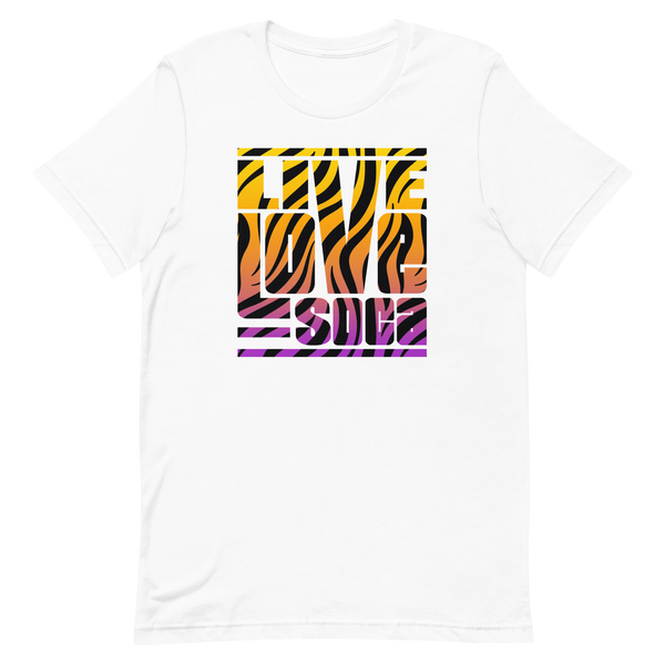 Endless Summer 22 - Tropical Blend Zebra Mens T-Shirt