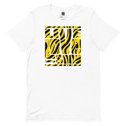 Endless Summer 22 - LLS Wild Yellow Zebra Mens T-Shirt