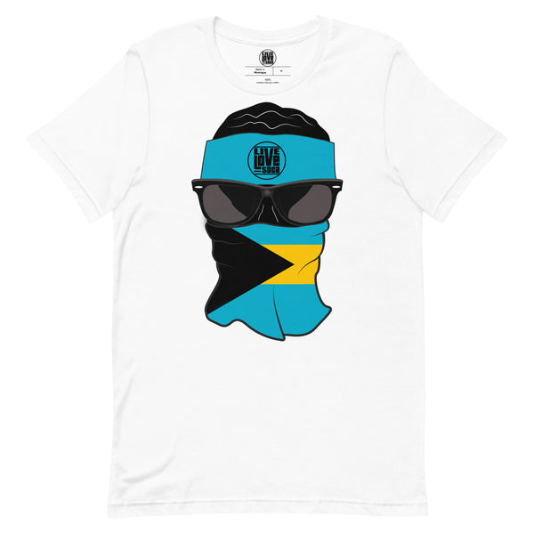 Island Rebel Bahamas Mens T-Shirt