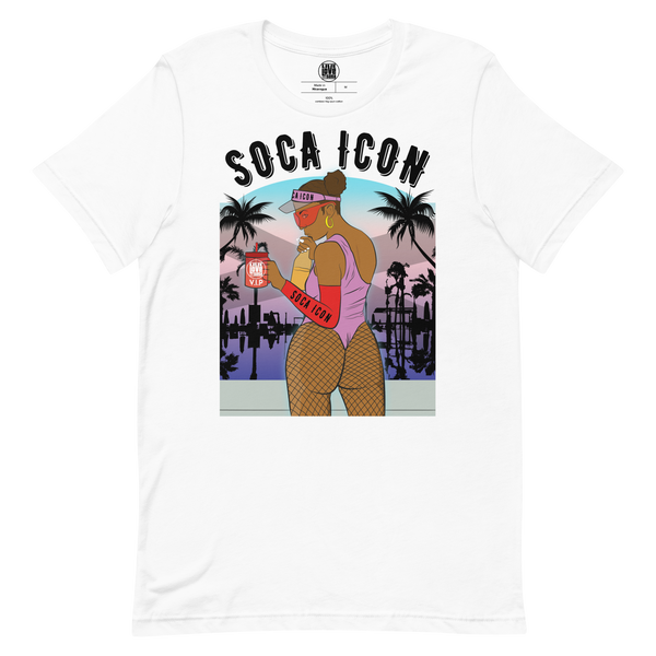 Endless Summer 22 - Soca Icon Reveler Mens T-Shirt