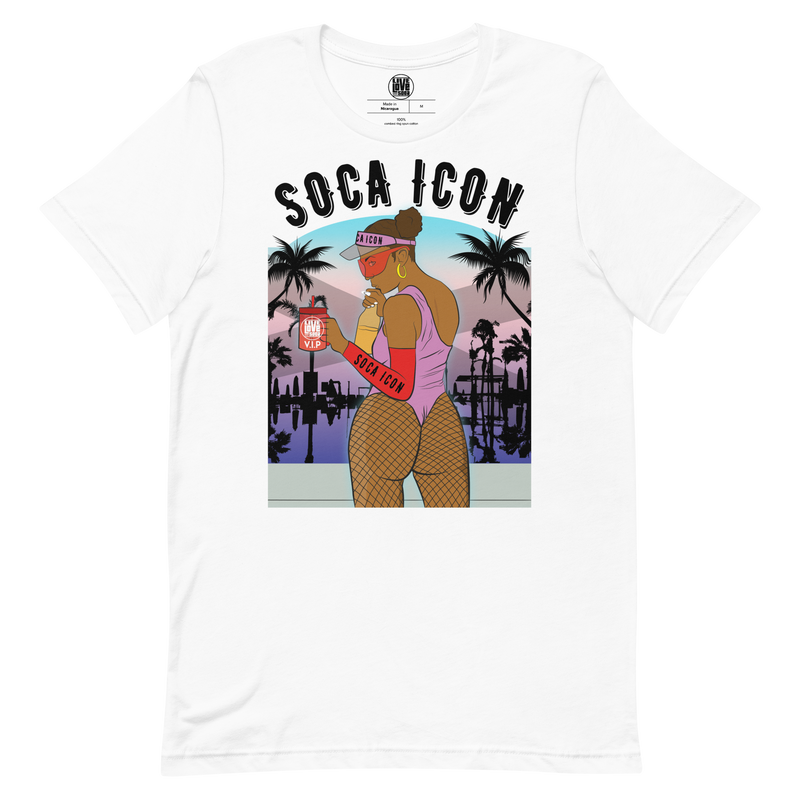 Endless Summer 22 - Soca Icon Reveler Mens T-Shirt