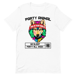 Endless Summer 22 - Soca Wolf Party Animal Mens T-Shirt