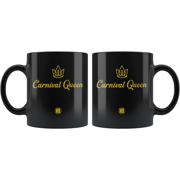 CARNIVAL QUEEN MUG (Designed By LLS & ICQ) - Live Love Soca Clothing & Accessories